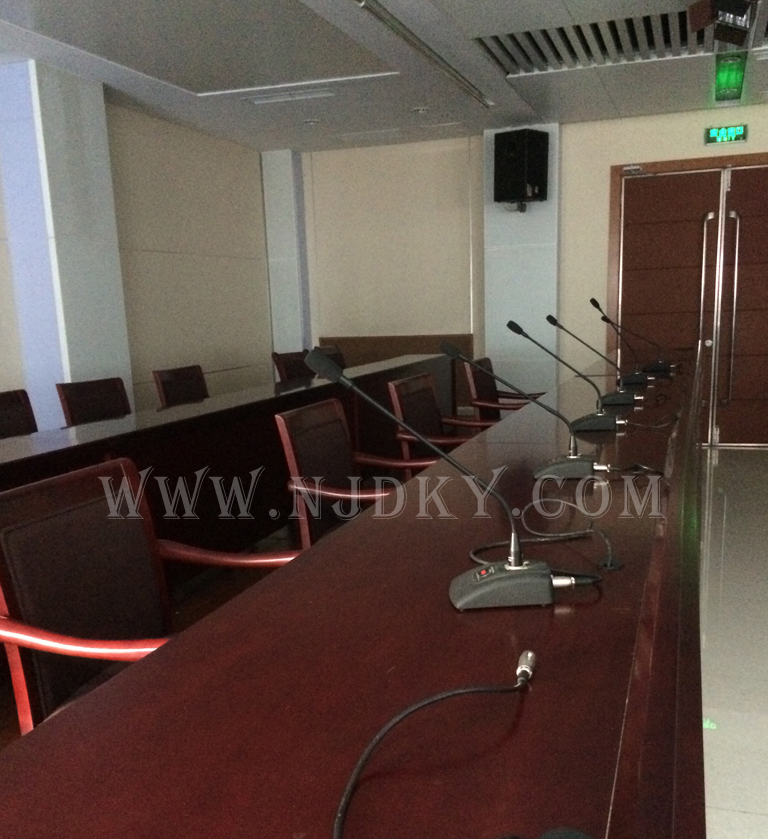 晓庄学院音频会议系统