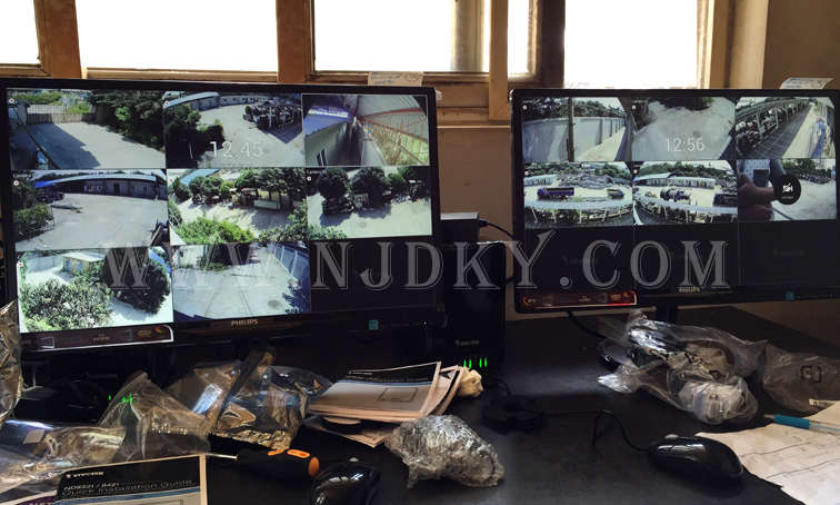 国网电力仓库安全监控及巡防系统