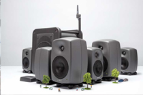 专业级音响产品