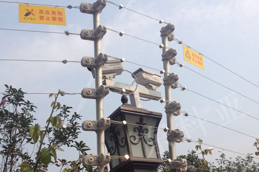 智能型脉冲电子围栏